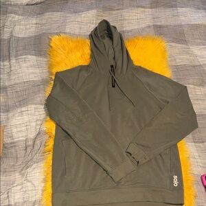 lululemon athletica Olive Green Men's Hoodie
